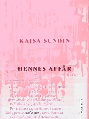 cover image of Hennes affär